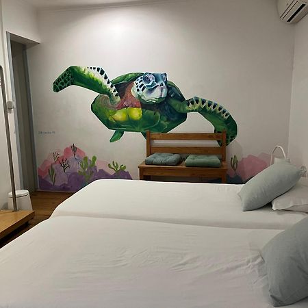 Alface Hall Hostel & Bar Lissabon Buitenkant foto
