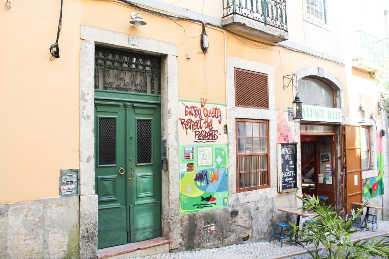 Alface Hall Hostel & Bar Lissabon Buitenkant foto