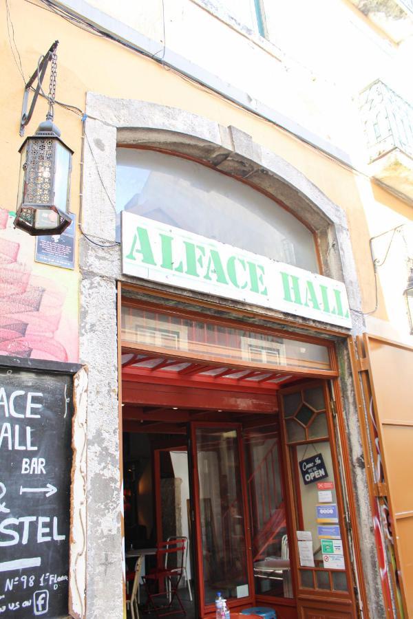 Alface Hall Hostel & Bar Lissabon Buitenkant foto