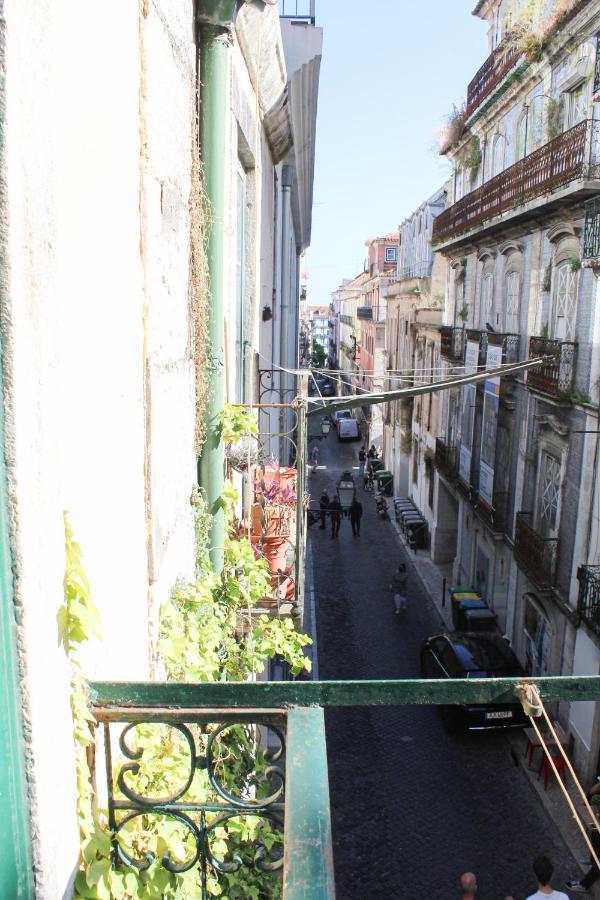 Alface Hall Hostel & Bar Lissabon Buitenkant foto