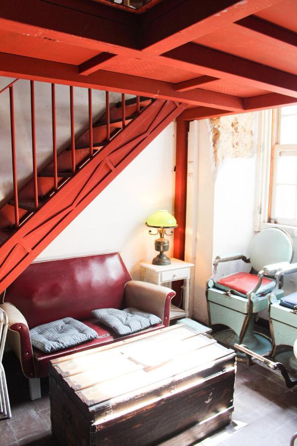 Alface Hall Hostel & Bar Lissabon Buitenkant foto