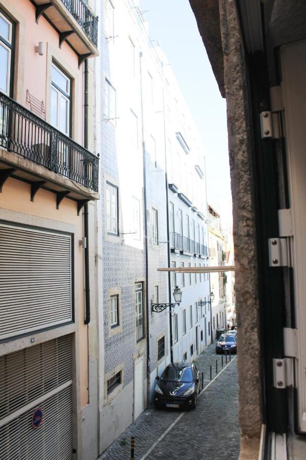 Alface Hall Hostel & Bar Lissabon Buitenkant foto