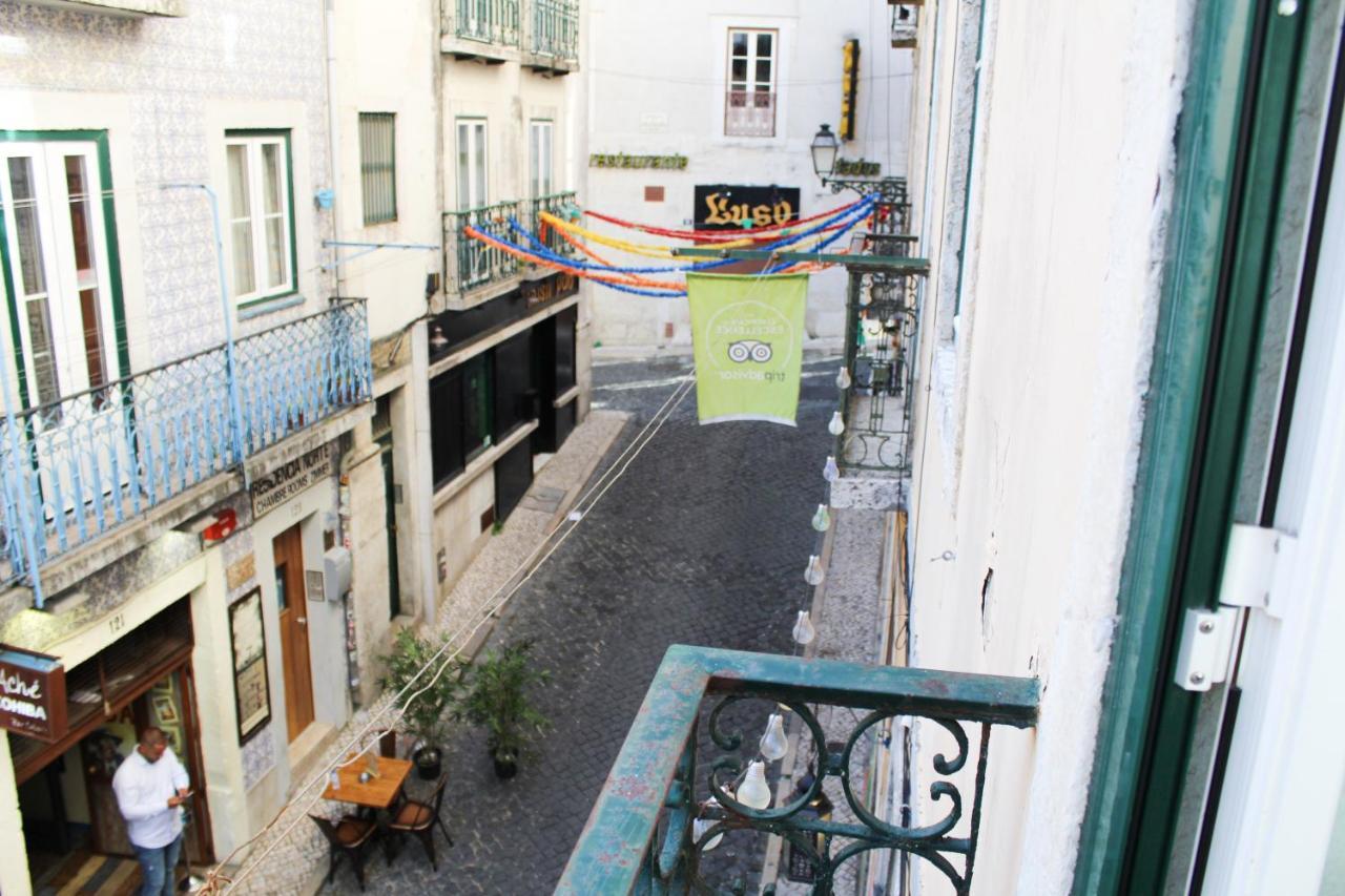 Alface Hall Hostel & Bar Lissabon Buitenkant foto
