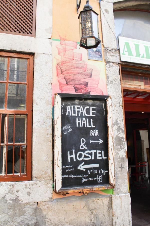 Alface Hall Hostel & Bar Lissabon Buitenkant foto