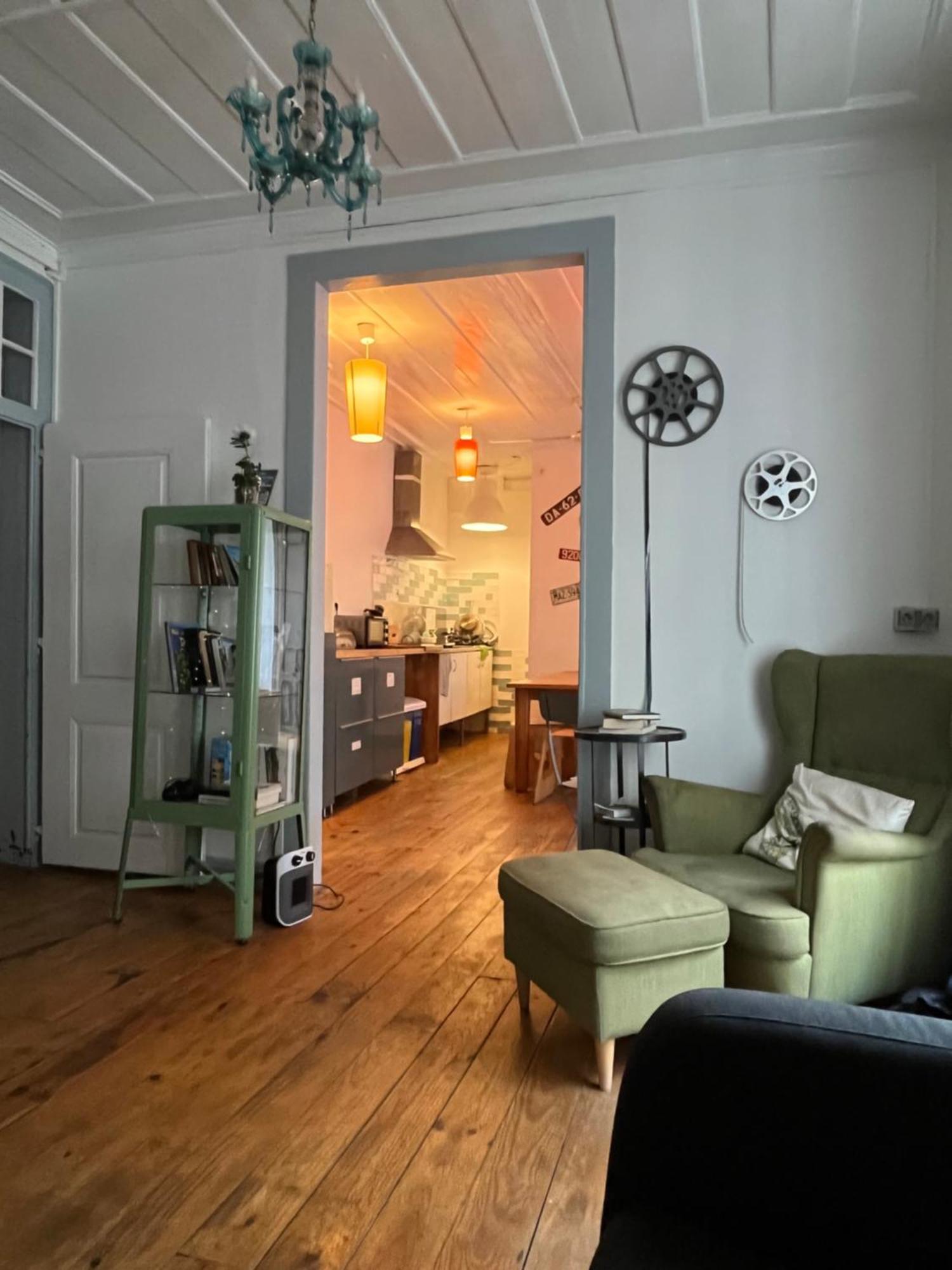 Alface Hall Hostel & Bar Lissabon Buitenkant foto