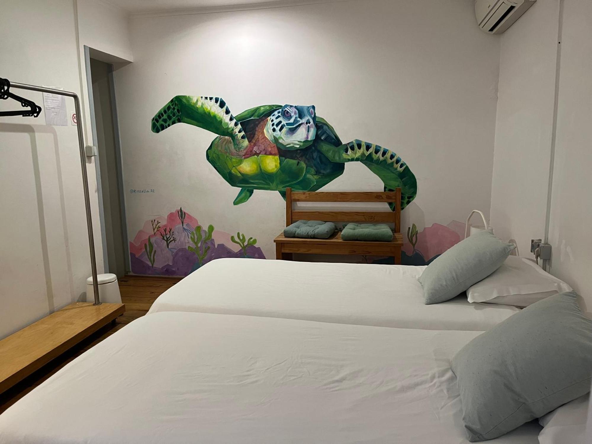 Alface Hall Hostel & Bar Lissabon Buitenkant foto